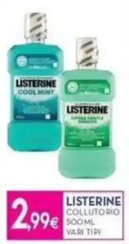 Proshop Listerine collutorio offerta