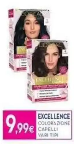 Proshop L'Oréal Excellence Colorazione Capelli offerta