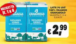 Coal Latte PS UHT parzialmente scremato Granarolo offerta