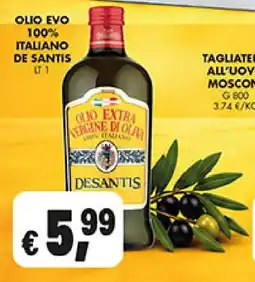 Coal Olio extra vergine di oliva De Santis offerta