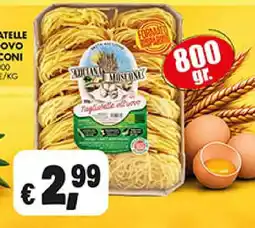 Coal Tagliatelle all'uovo offerta