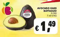 Coal Avocado Hass Battaglio offerta