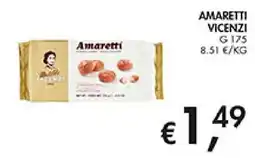 Coal Amaretti Vicenzi offerta