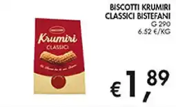 Coal Krumiri Classici offerta