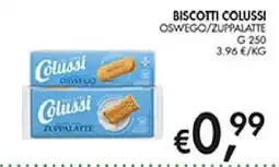 Coal Biscotti Colussi Oswego/Zuppalatte offerta