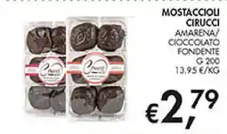 Coal Mostaccioli Cirucci offerta