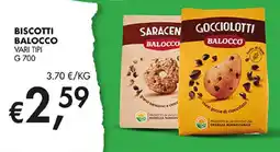 Coal Biscotti Balocco offerta