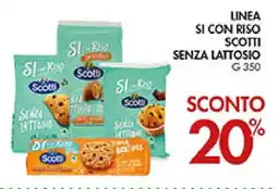 Coal Linea Si con riso Scotti senza lattosio offerta