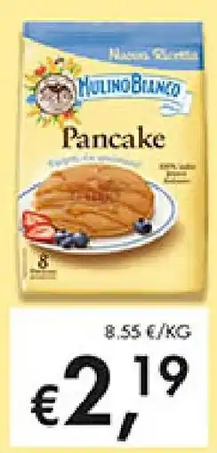 Coal Pancake Mulino Bianco offerta