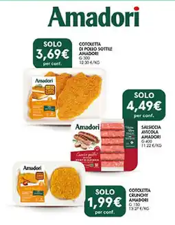 Coal Cotoletta di pollo sottile Amadori offerta