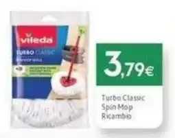 Proshop Vileda Turbo Classic Spin Mop Ricambio offerta