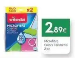 Proshop Vileda Microfibra Colors Pavimenti offerta