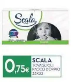 Proshop Scala tovaglioli offerta