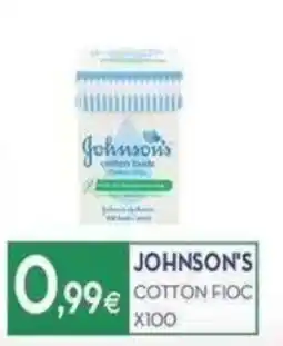 Proshop Johnson's cotton fioc offerta