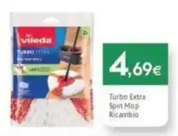 Proshop Vileda Turbo Extra Spin Mop Ricambio offerta