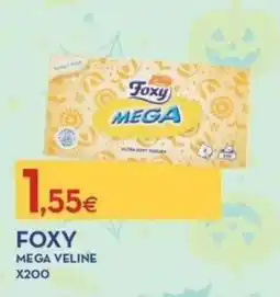 Proshop Foxy mega veline offerta