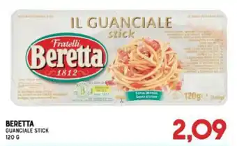 Beretta guanciale stick