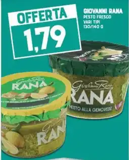 Gran Risparmio Pesto fresco Giovanni Rana offerta