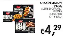 Coal Chicken Station Alette BBQ offerta