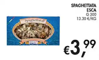 Spaghettata esca
