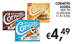 Coal Cornetto Algida offerta