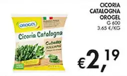 Coal Cicoria Catalogna Orogel offerta