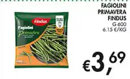 Coal Fagiolini Primavera Findus offerta