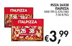 Coal Pizza Italpizza offerta