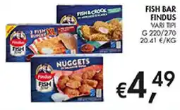 Coal Fish Bar Findus offerta