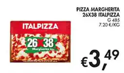 Coal Pizza Margherita Italpizza offerta