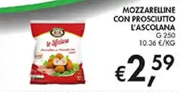 Coal Le Sfizie Mozzarella con Prosciutto L'Ascolana offerta