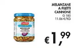 Coal Melanzane a filetti cannone offerta