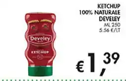 Coal Ketchup Develey offerta