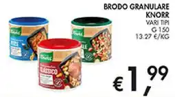 Coal Brodo granulare Knorr offerta