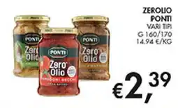 Coal Zero Olio Ponti offerta