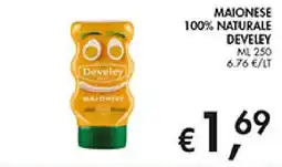 Coal Maionese 100% naturale Develey offerta