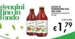 Coal Salsa di pomodoro bio Ohì Vita offerta