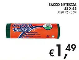 Coal Super sacco riciclato offerta