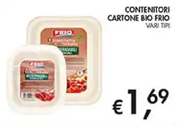 Coal Contenitori cartone bio frio offerta