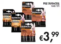 Coal Pile Duracell offerta