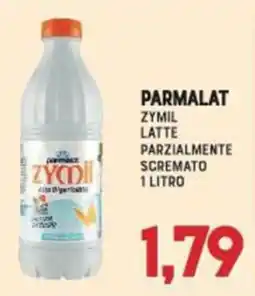 Gran Risparmio Parmalat Zymil latte parzialmente scremato offerta