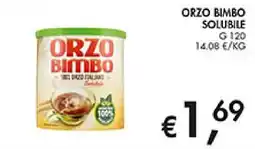 Coal Orzo Bimbo offerta