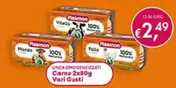 Coal Plasmon Linea Omogeneizzati Carne offerta
