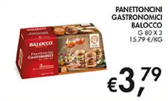 Panettone gastronomici Balocco
