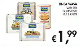 Coal Walla LINEA WASA offerta