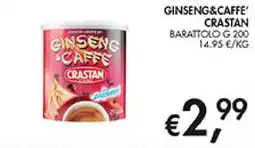 Coal Ginseng & Caffè Crastan offerta