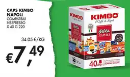 Coal Caps Kimbo Napoli offerta