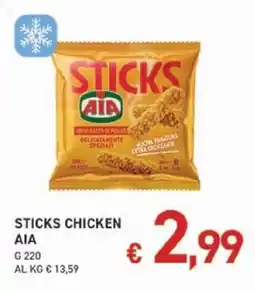 Coal Sticks chicken Aia offerta