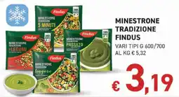 Coal Minestrone tradizione Findus offerta
