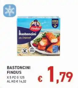 Coal Bastoncini Findus offerta